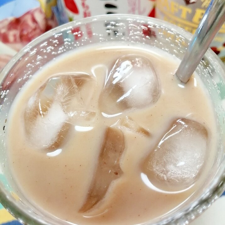アイス☆いちごミルクカフェモカ♪